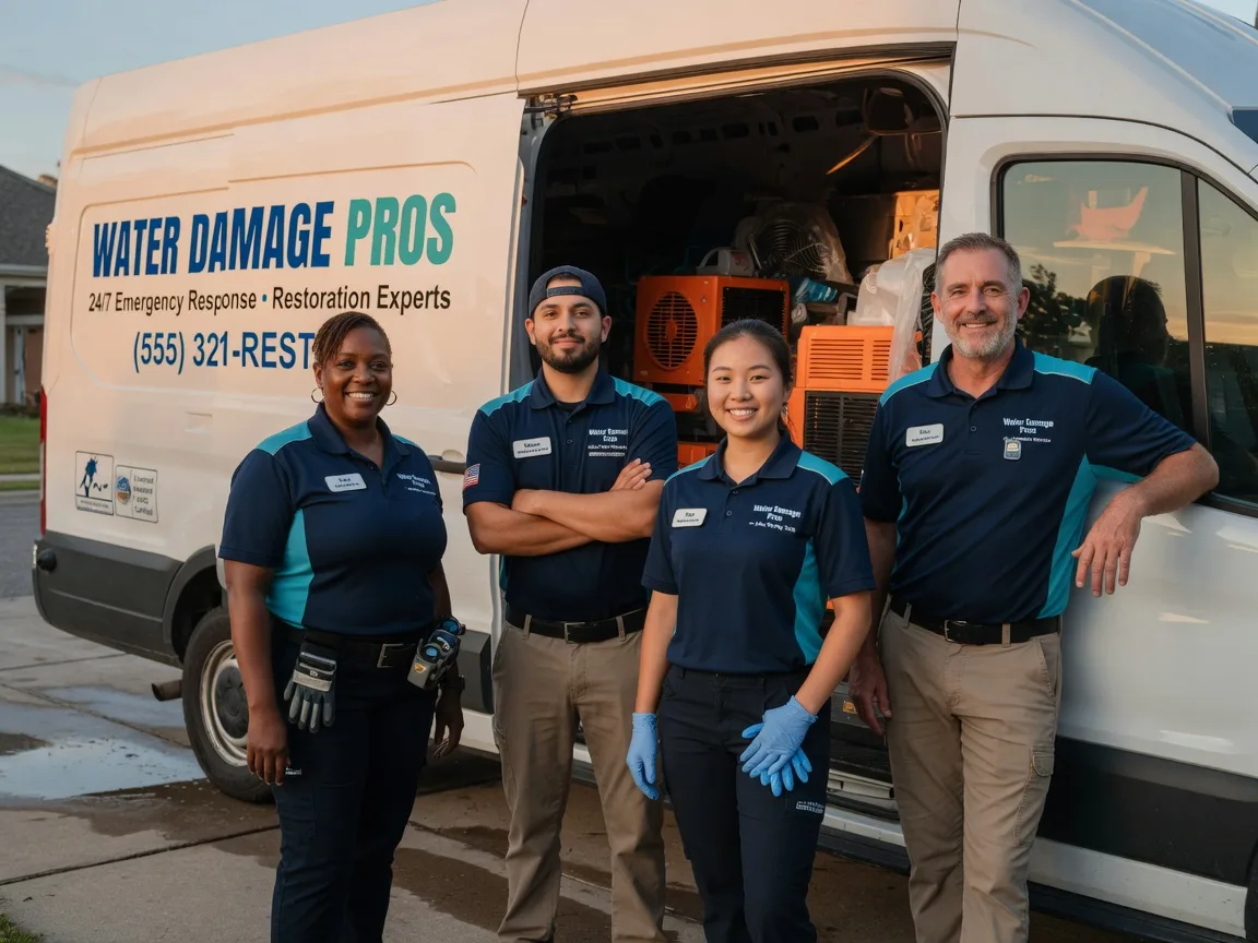 Water Damage Restoration company in Slick, OK